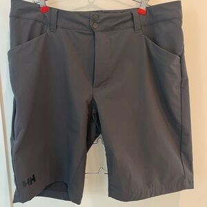 Helly Hansen Women’s Charcoal Athletic Shorts